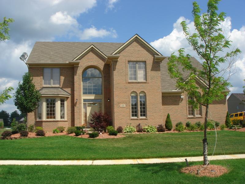 New Homes in Canton MI Exteriors Photo Gallery